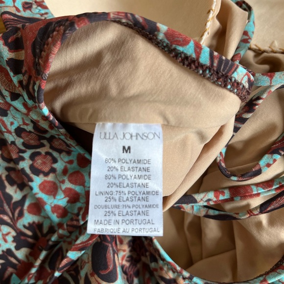 ULLA JOHNSON ONE PIECE - Picture 11 of 12